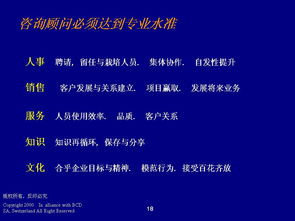 德勤管理咨询的程序、技能与信息化支持平台探析